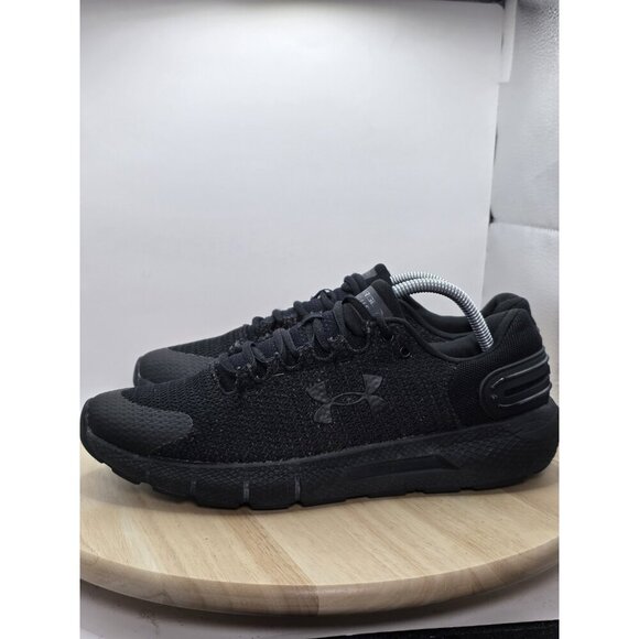 UNDER ARMOUR UA CHARGED ROGUE 2.5 MEN'S BLACK RUNNING SHOES #3024400-002 SZ 10.5 - Picture 1 of 7